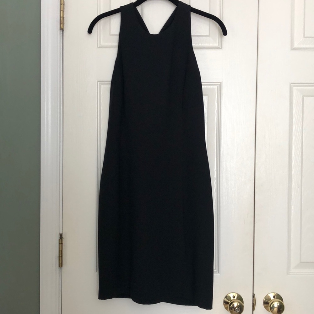 Amanda Smith petite cocktail dress